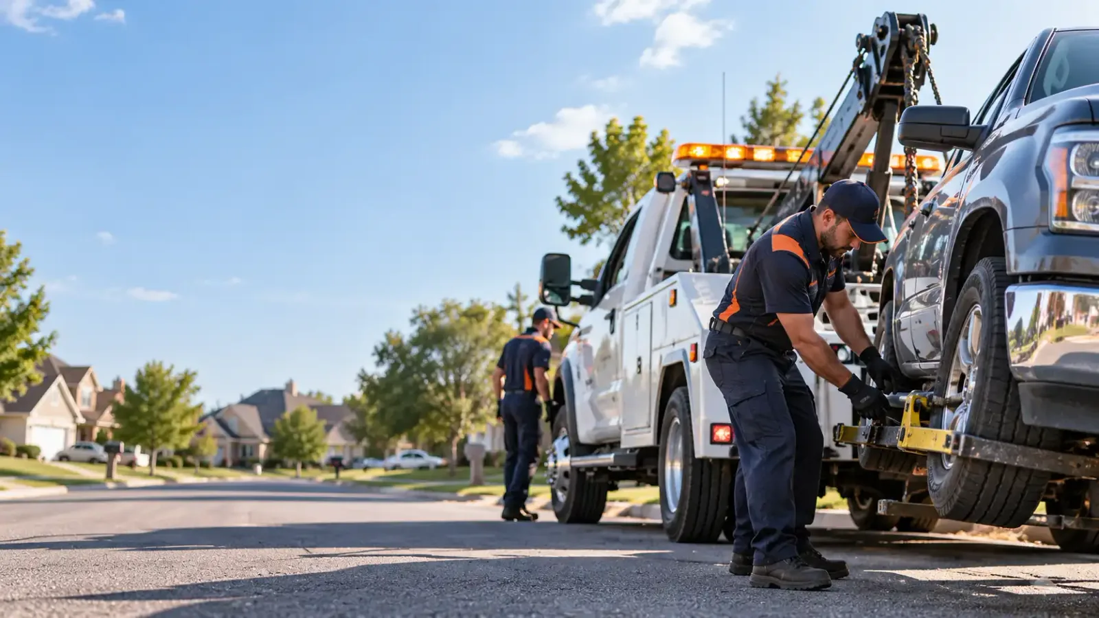Wheel Lift Towing in Stockport, IA
